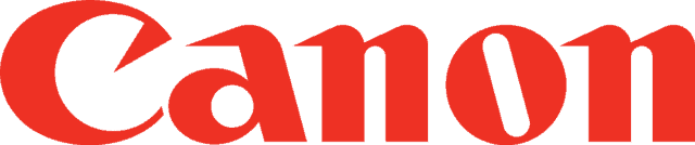 Canon logo.