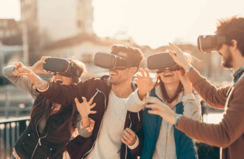 VR outdoor