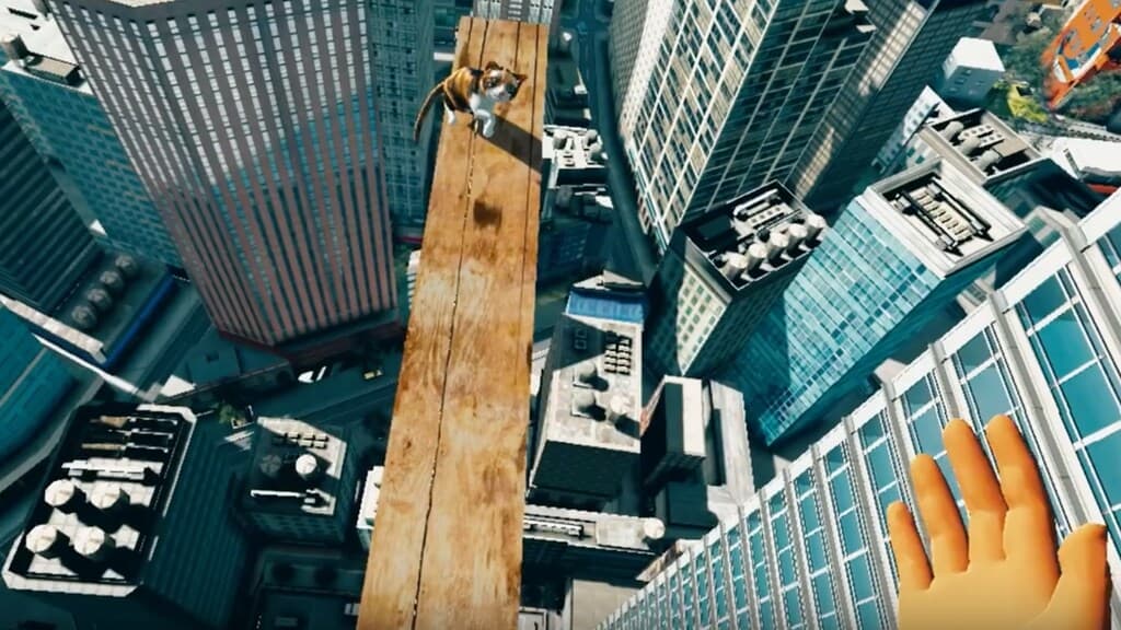 VR skyscraper